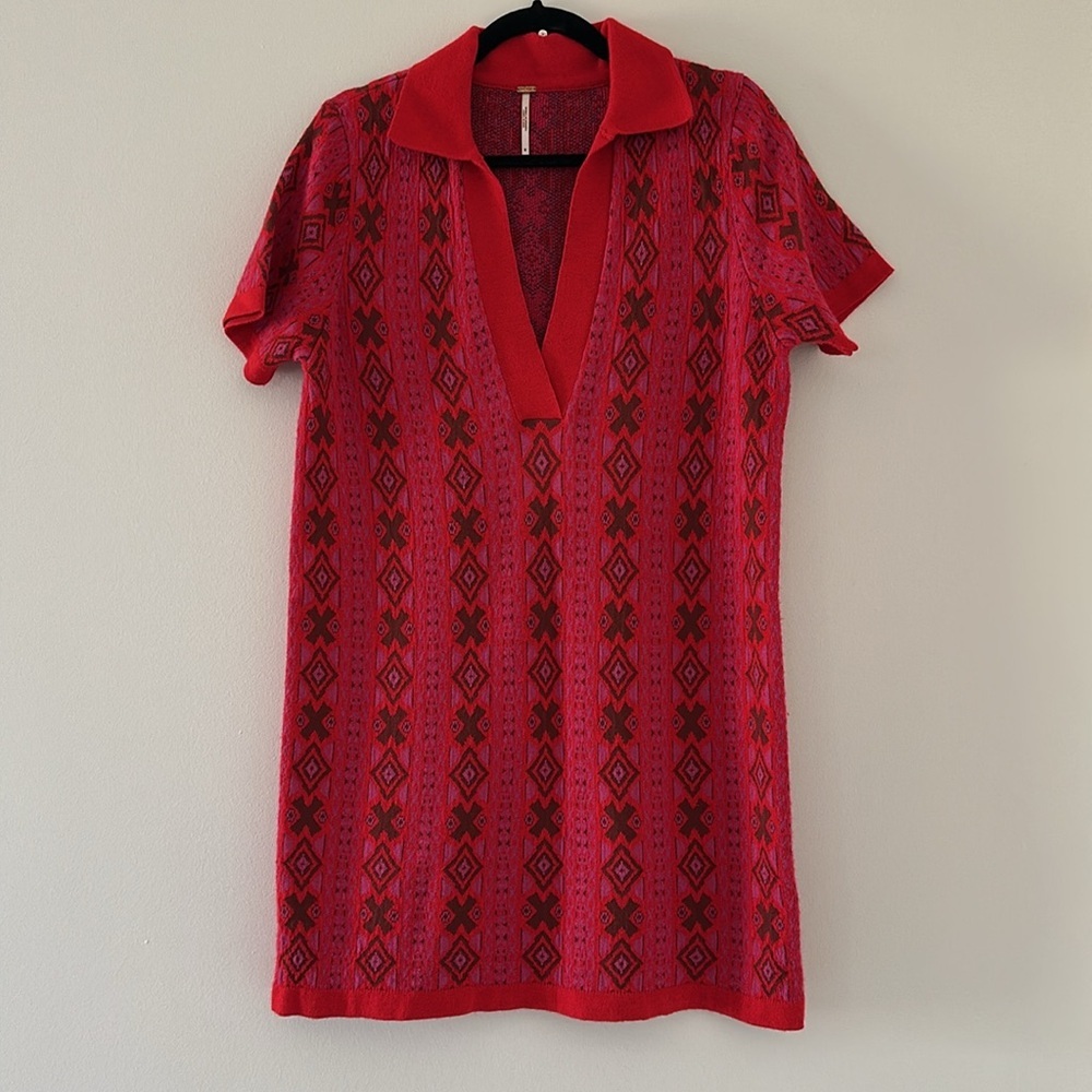 Free People cozy Mini Dress - Picture 5 of 10